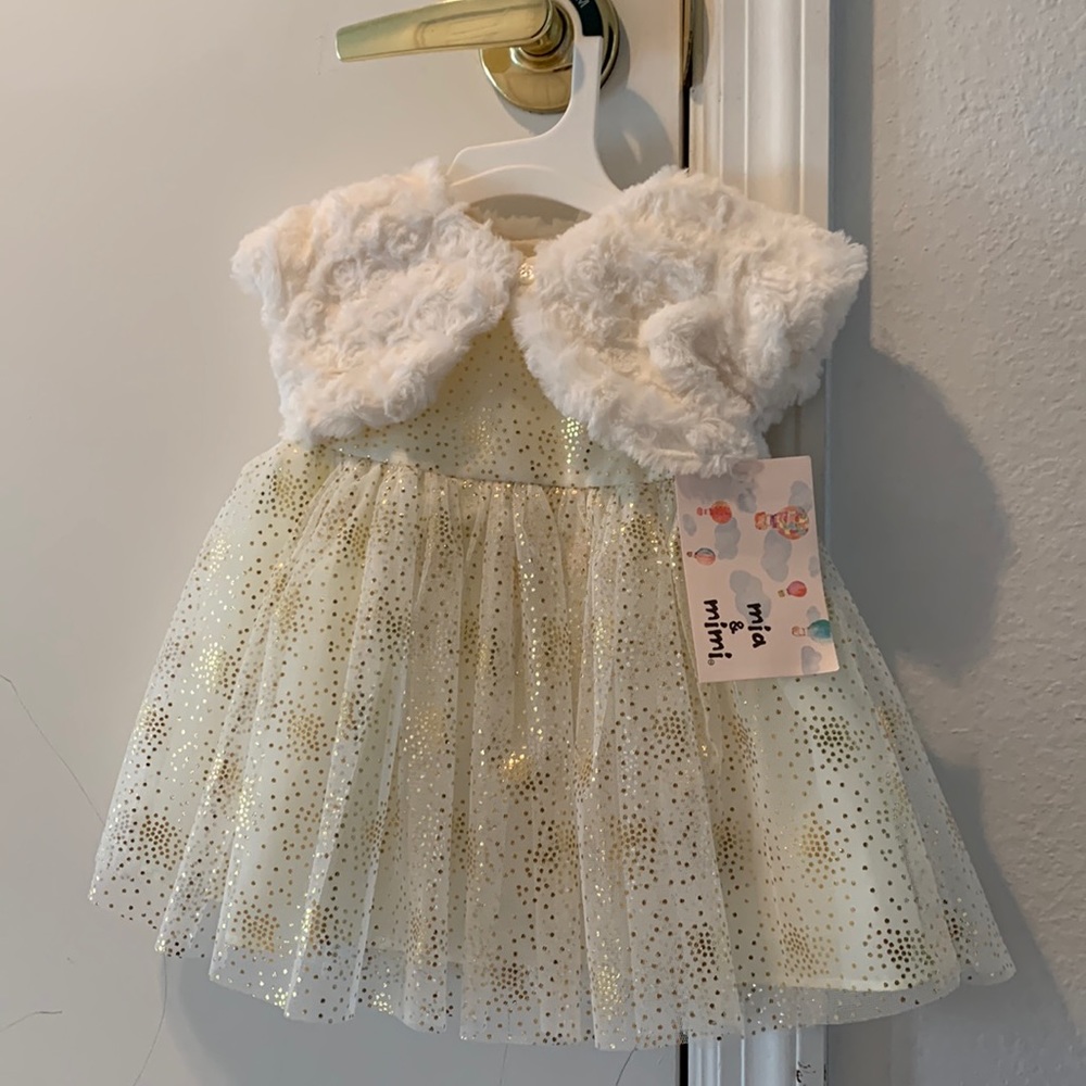 Infant dress NWT